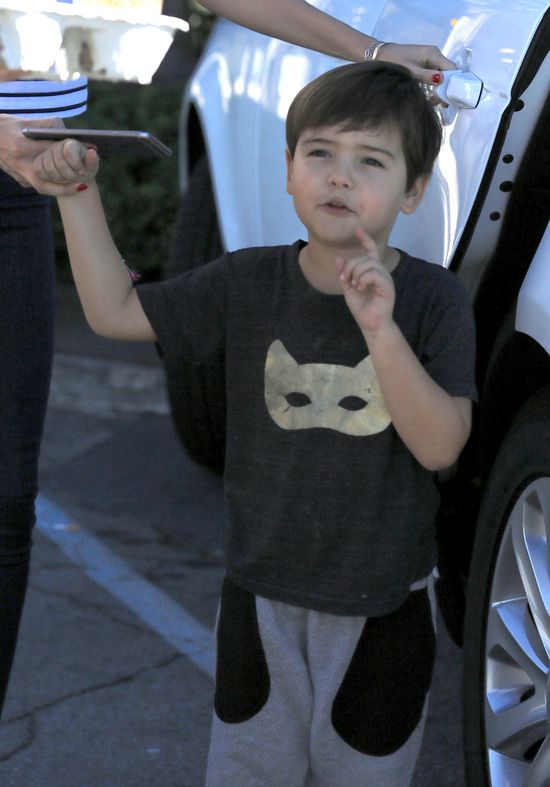 Orlando Bloom i Miranda Kerr RAZEM na spacerze z synem!