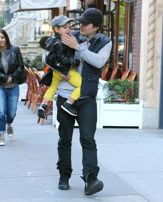 Miranda Kerr i Orland Bloom: Nie taki rozwód straszny? FOTO