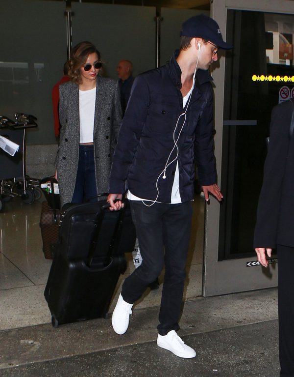 Syn Mirandy Kerr nie podróżuje już z obojgiem rodziców (FOTO)