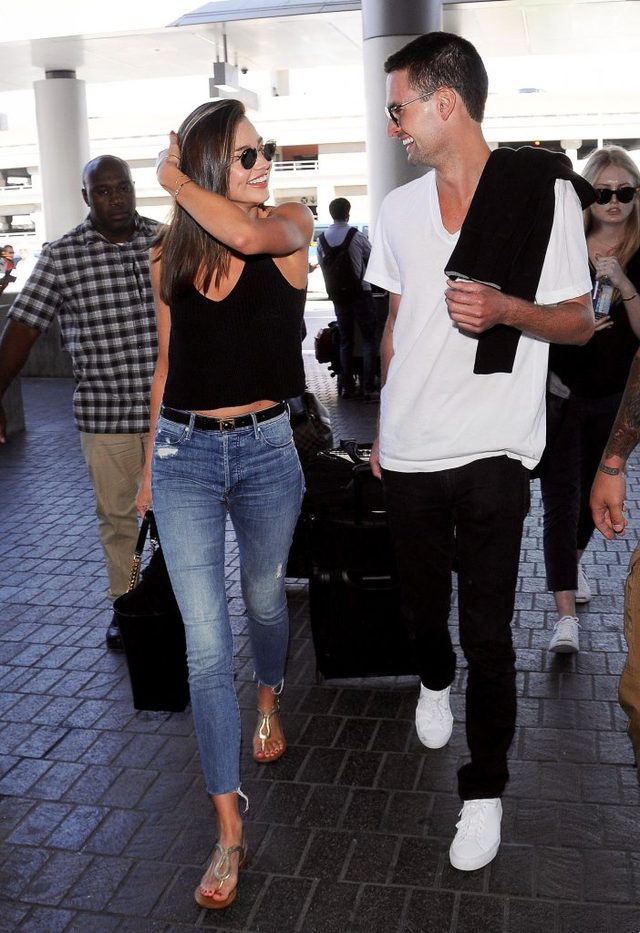 Miranda Kerr i Evan Spiegel zaręczyli się (Instagram)