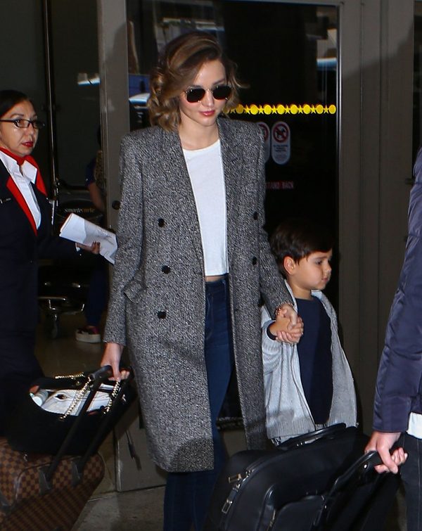 Syn Mirandy Kerr nie podróżuje już z obojgiem rodziców (FOTO)