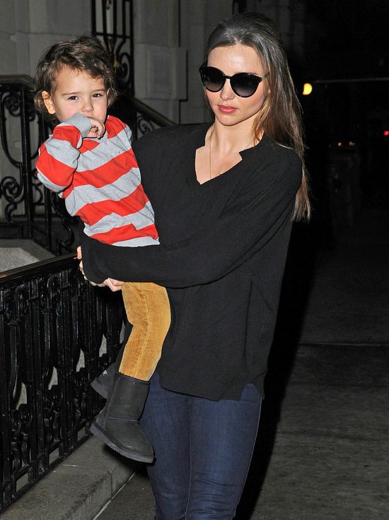 Synek Blooma i Kerr rośnie jak na drożdżach (FOTO) Synek Blooma i Kerr rośnie jak na drożdżach (FOTO)