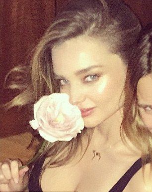 Córka znanej gwiazdy chce zostać drugą Mirandą Kerr (Insta)