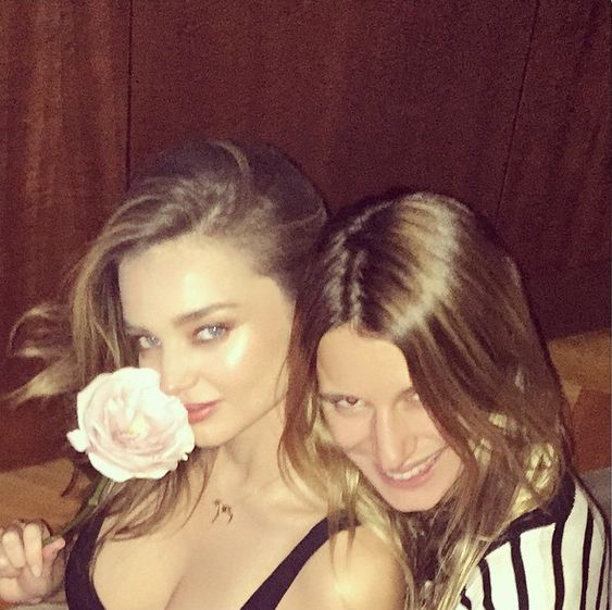 Córka znanej gwiazdy chce zostać drugą Mirandą Kerr (Insta)