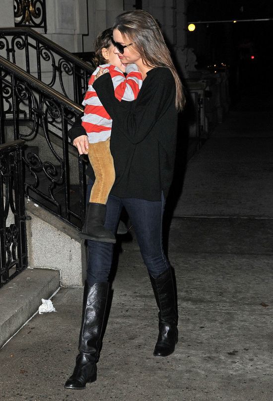 Synek Blooma i Kerr rośnie jak na drożdżach (FOTO) Synek Blooma i Kerr rośnie jak na drożdżach (FOTO)