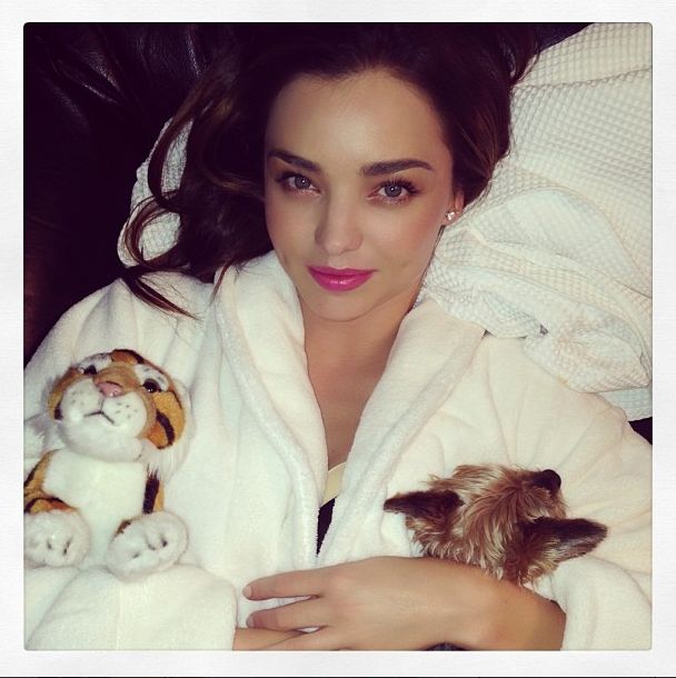 Nietypowa modlitwa Mirandy Kerr (FOTO)