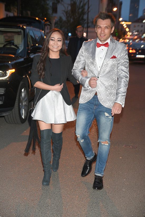 Samochód roku Playboya - gorąca noc, choć tylko 15 stopni 