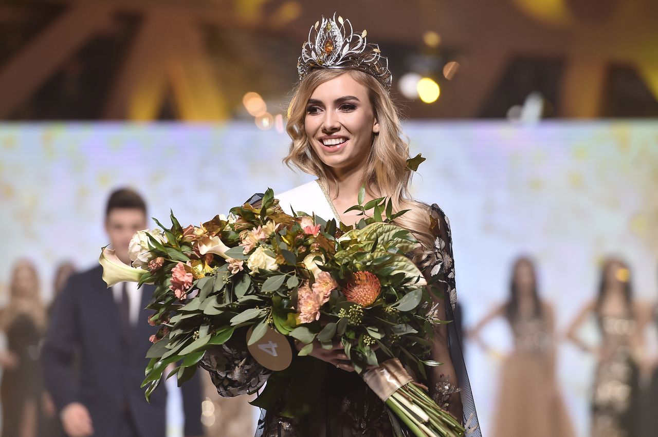 Miss Polonia Milena Sadowska w Dzień Dobry TVN ze swoim narzeczonym (ZDJĘCIA)