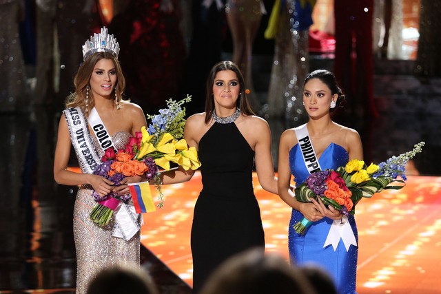 Teleprompter na Miss Universe pokazywał WŁAŚCIWĄ Miss 