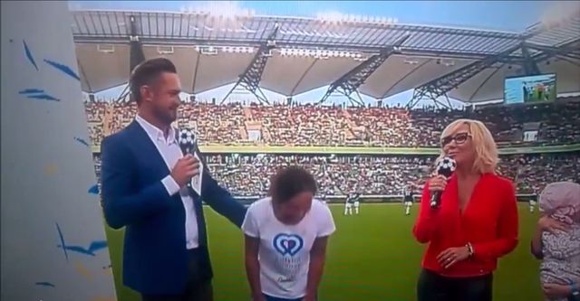 Agata Młynarska zaliczyła wpadkę na wizji! (VIDEO)