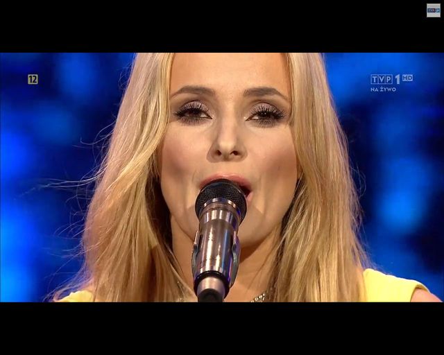 Halina Mlynkova wygrała konkurs SuperPremiery Opole 2014 Halina Mlynkova wygrała konkurs SuperPremiery Opole 2014