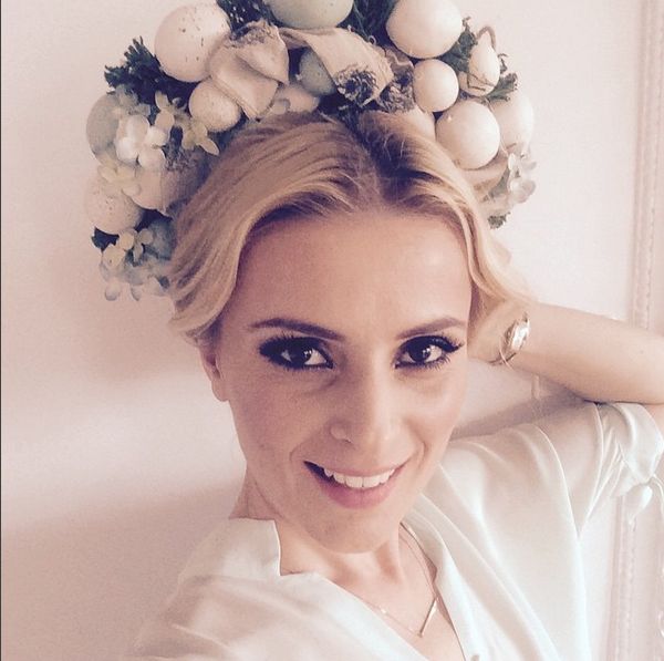 Halina Mlynkova pokazała się bez makijażu (Instagram)