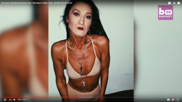 Mocno się zdziwisz, gdy zobaczysz, ile lat ma ta modelka (VIDEO)