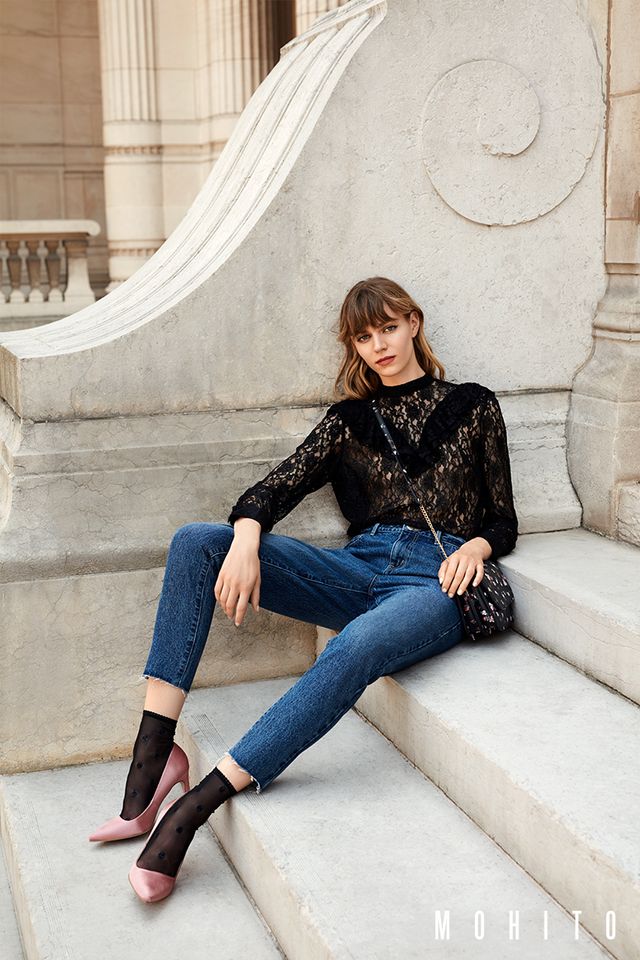 Jesienny lookbook Mohito – twarzą została Brygida Naumowicz