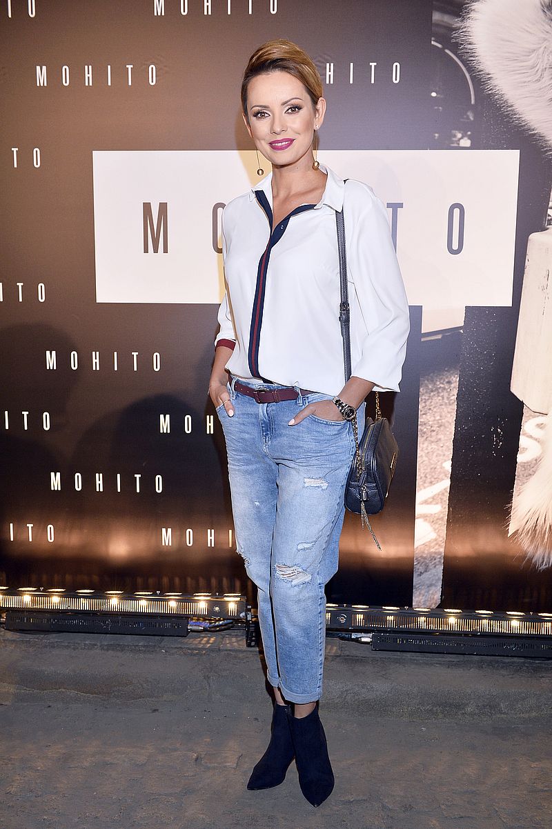 Gwiazdy na pokazie Mohito (ZDJĘCIA)