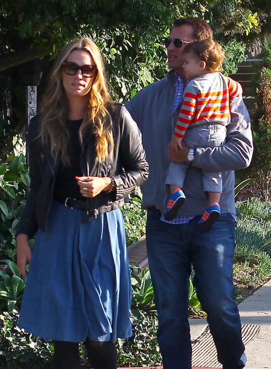 Rodzinna niedziela gwiazd (FOTO)