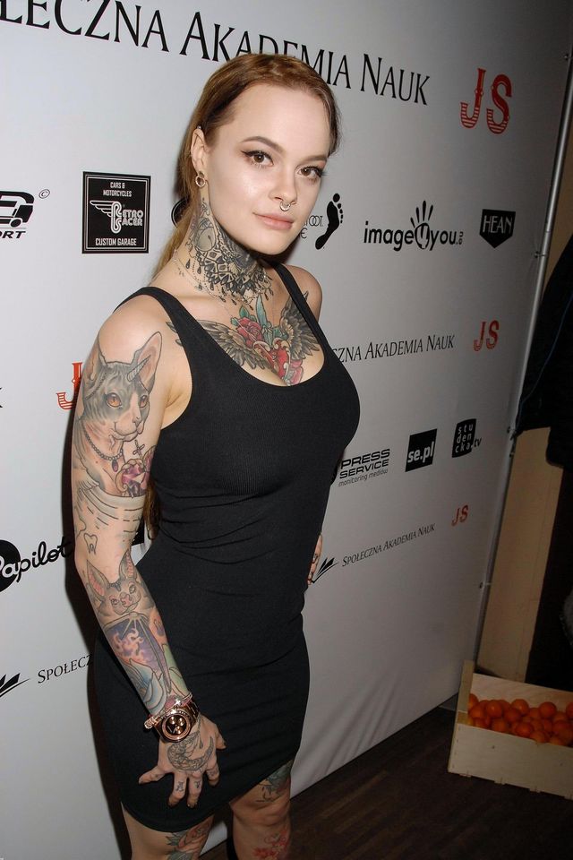 Maja Sablewska i jej tatuaże mają poważną KONKURENCJĘ (ZDJĘCIA)
