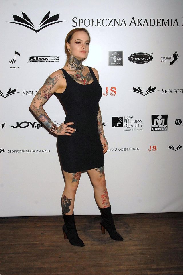 Maja Sablewska i jej tatuaże mają poważną KONKURENCJĘ (ZDJĘCIA)