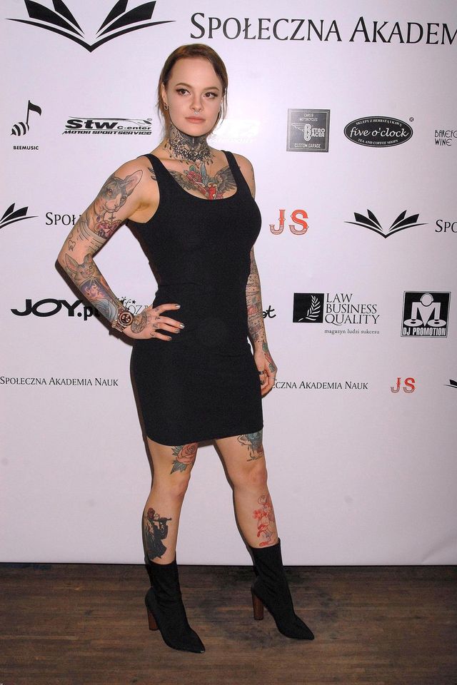 Maja Sablewska i jej tatuaże mają poważną KONKURENCJĘ (ZDJĘCIA)