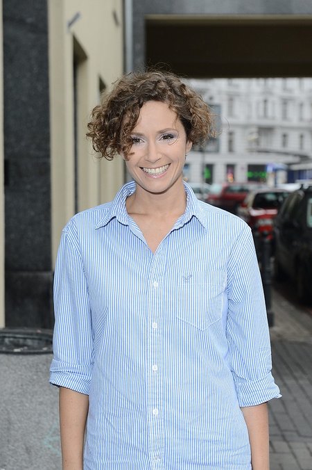 Monika Mrozowska nie wygląda na przygnębioną (FOTO)
