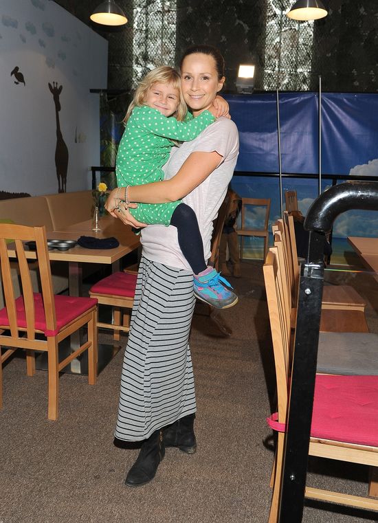 Monika Mrozowska łączy pracę z macierzyństwem (FOTO)