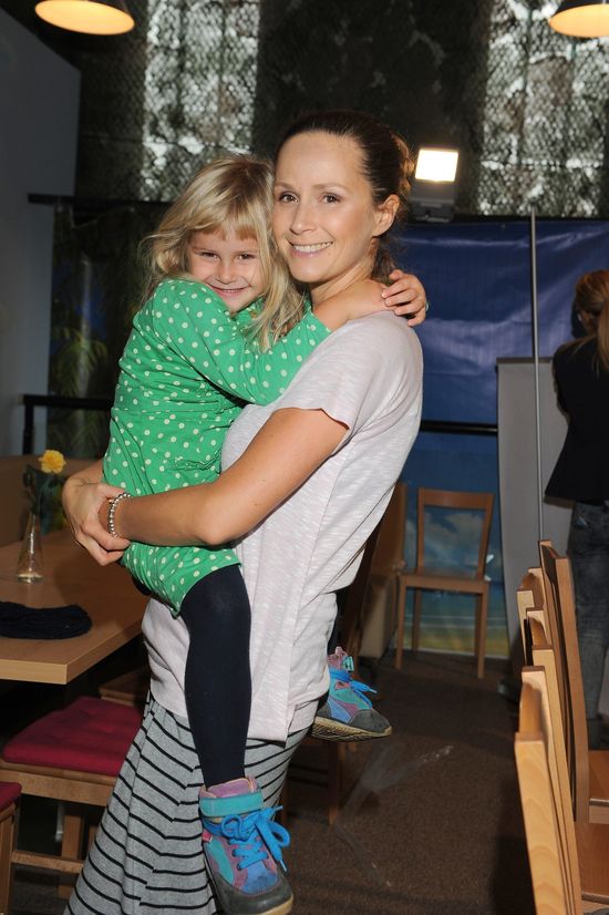 Monika Mrozowska łączy pracę z macierzyństwem (FOTO)