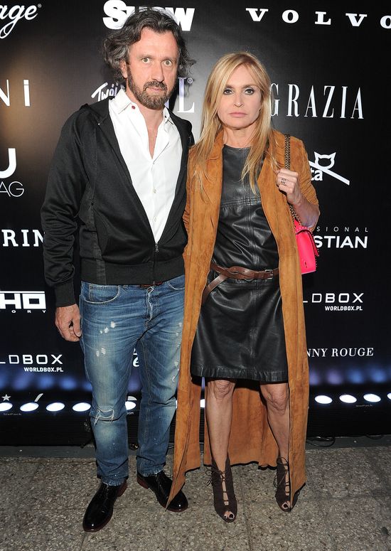 Gwiazdy na pokazie nowej kolekcji Roberta Kupisza (FOTO)