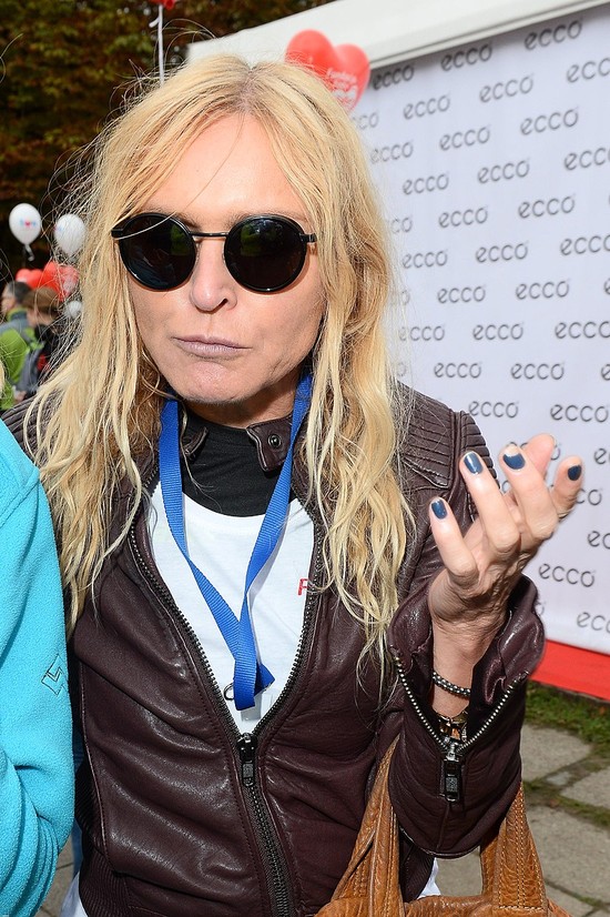 Oto twarz Moniki Olejnik z bliska (FOTO)