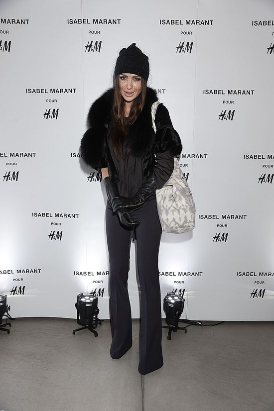 Gwiazdy podziwiają kolekcję Isabel Marant pour H&M (FOTO) Gwiazdy podziwiają kolekcję Isabel Marant pour H&M (FOTO)
