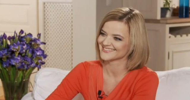 Zamachowski na kanapie u Moniki Richardson  (VIDEO)