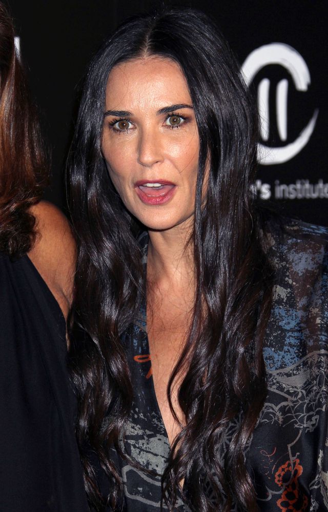 SZOK! Zobaczcie, jak Demi Moore zareagowała na dziecko