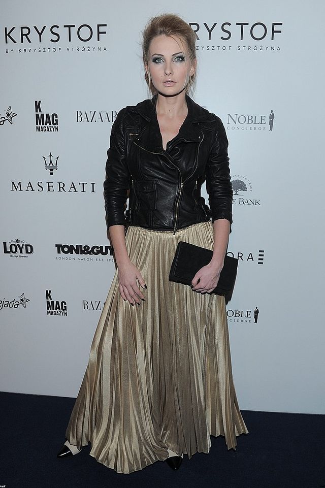 Joanna Moro o swojej ikonie stylu Joanna Moro o swojej ikonie stylu