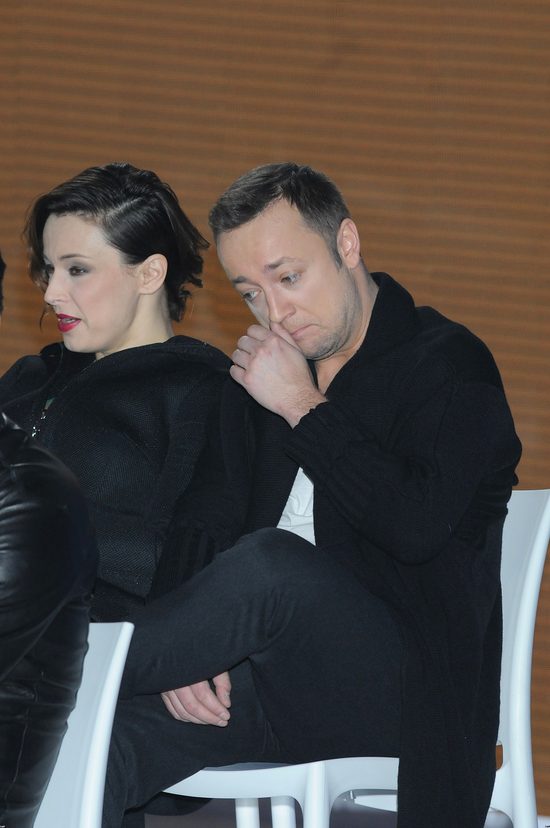 Czesław Mozil w żałobie 