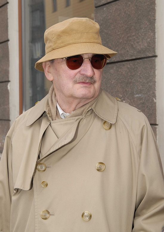 Sławomir Mrożek nie żyje