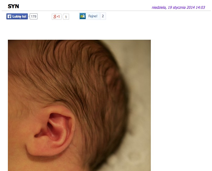 Anna Mucha została po raz drugi mamą (FOTO)