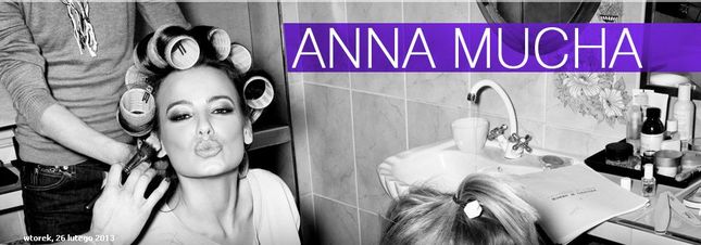 Mucha pokazała swoje zdjęcie bez grama makijażu (FOTO) Mucha pokazała swoje zdjęcie bez grama makijażu (FOTO)