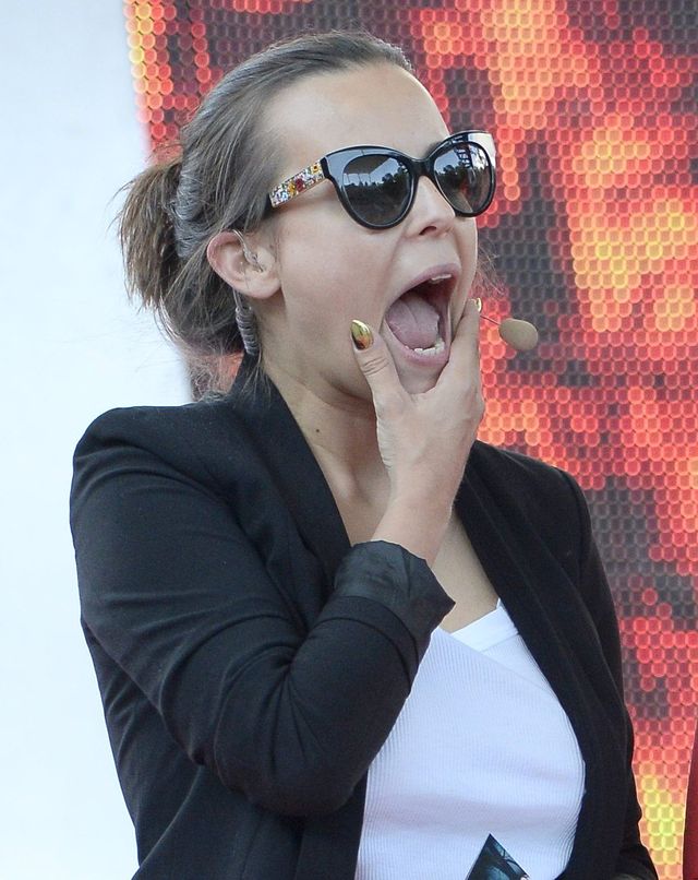 Kaczorowska  nie chce się uczyć tam gdzie Mucha [VIDEO]