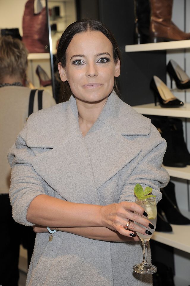 Anna Mucha nie wygląda na zaganianą mamę dwójki maluchów 