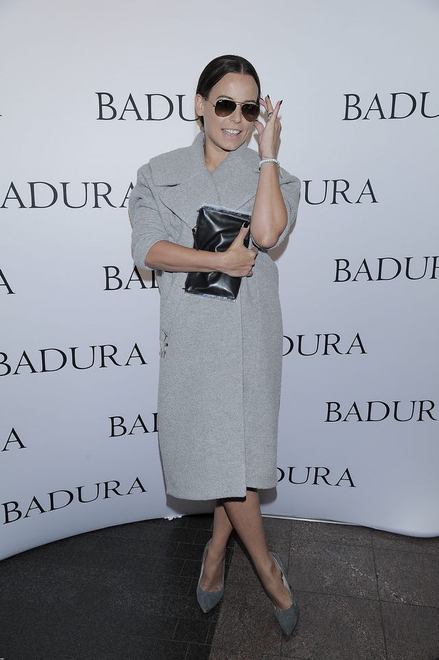 Anna Mucha nie wygląda na zaganianą mamę dwójki maluchów 