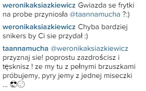 Książkiewicz i Mucha pokłóciły się na Instagramie? (FOTO)