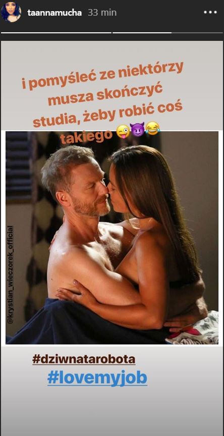 W Internecie zawrzało! Prowokująca, półnaga Anna Mucha z mężczyzną