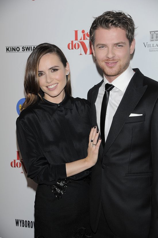 Żmuda-Trzebiatowska po raz pierwszy z mężem na imprezie Żmuda-Trzebiatowska po raz pierwszy z mężem na imprezie