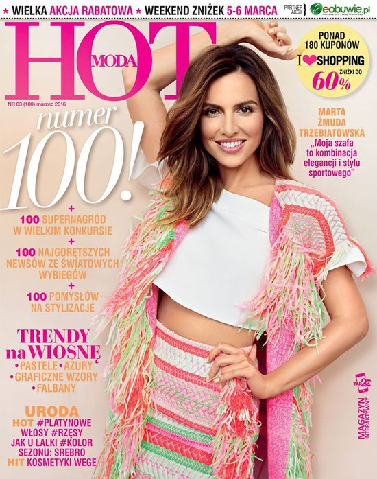 Marta Żmuda nie potrzebuje trenera fitnessu Marta Żmuda nie potrzebuje trenera fitnessu