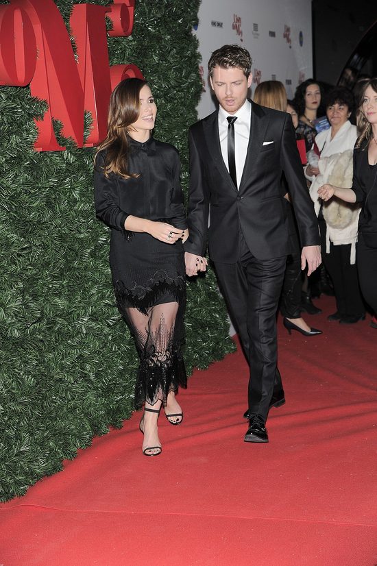 Żmuda-Trzebiatowska po raz pierwszy z mężem na imprezie Żmuda-Trzebiatowska po raz pierwszy z mężem na imprezie