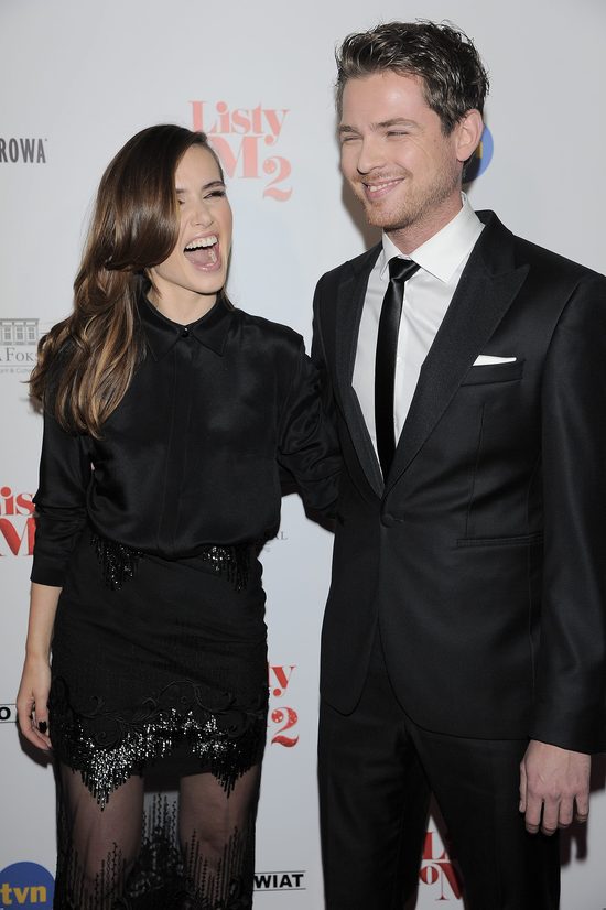 Żmuda-Trzebiatowska po raz pierwszy z mężem na imprezie 