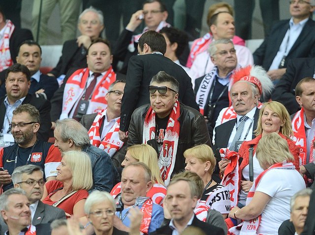 Mecz Polska-Rosja: co się działo na trybunach (FOTO) Mecz Polska-Rosja: co się działo na trybunach (FOTO)