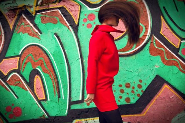 Korwin-Piotrowska o kolekcji Urbańskiej: Hellou biczes! FOTO Korwin-Piotrowska o kolekcji Urbańskiej: Hellou biczes! FOTO