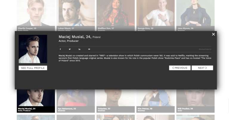 Musiał obok Daniela Radcliffe, Lily James najbardziej wpływową gwiazdą w Europie Musiał obok Daniela Radcliffe, Lily James najbardziej wpływową gwiazdą w Europie