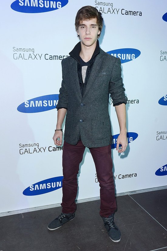 Celebryci na promocji aparatu fotograficznego (FOTO) Celebryci na promocji aparatu fotograficznego (FOTO)