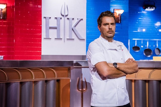 Leon Myszkowski będzie gościem 1. odcinka Hells' Kitchen